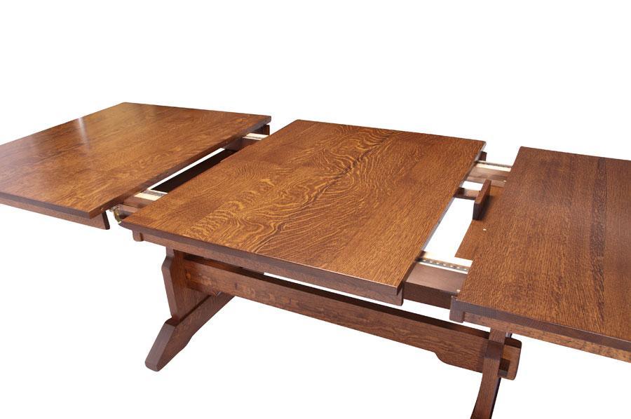 Franklin Trestle Table Dining Simply Amish