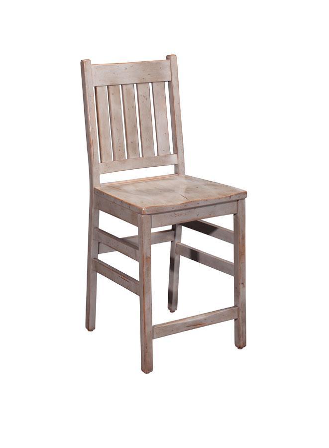 Grant Stationary Barstool Dining Simply Amish