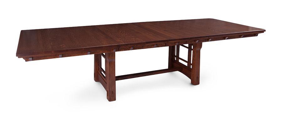 MaKayla Trestle Table Dining Simply Amish