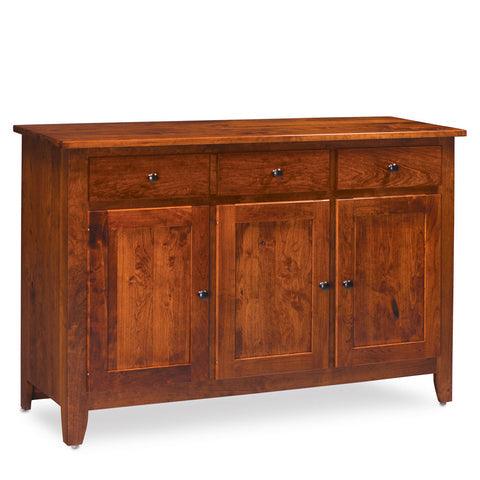 Shenandoah 3-Door Sideboard Dining Simply Amish