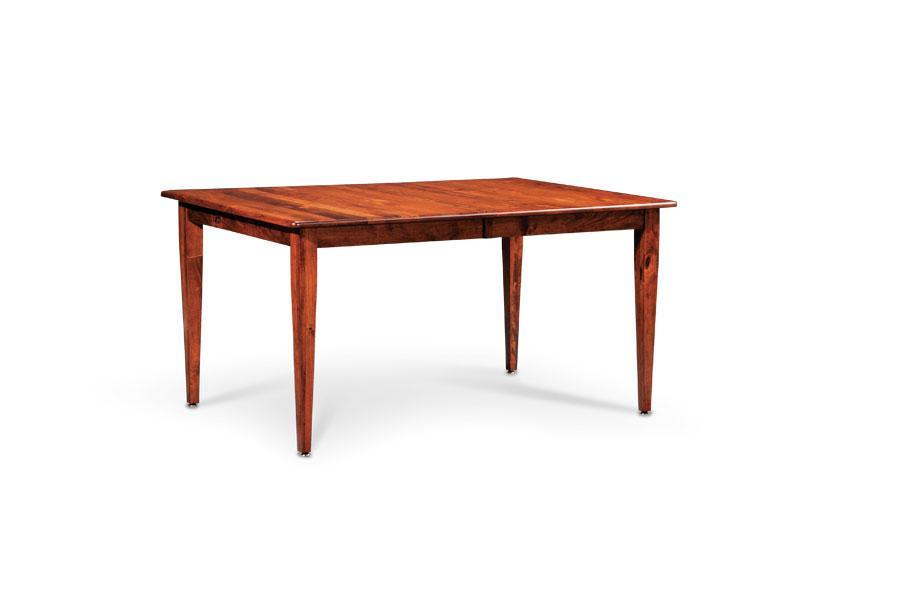 Shenandoah Leg Table with Leaves- Small Dining Simply Amish