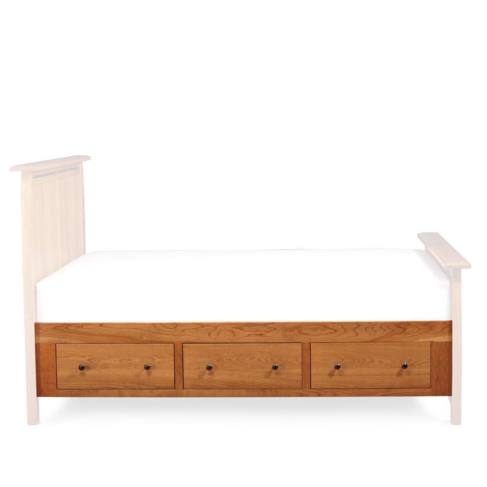 Aspen Under Bed Storage Dressers Simply Amish