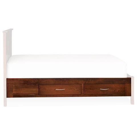 Garrett Under Bed Storage Off Catalog Simply Amish