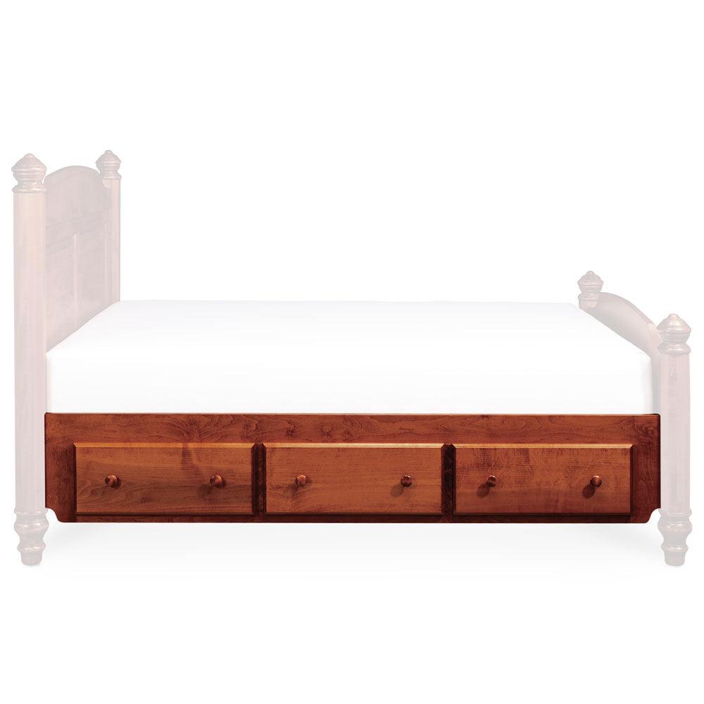 Georgia Under Bed Storage Off Catalog Simply Amish