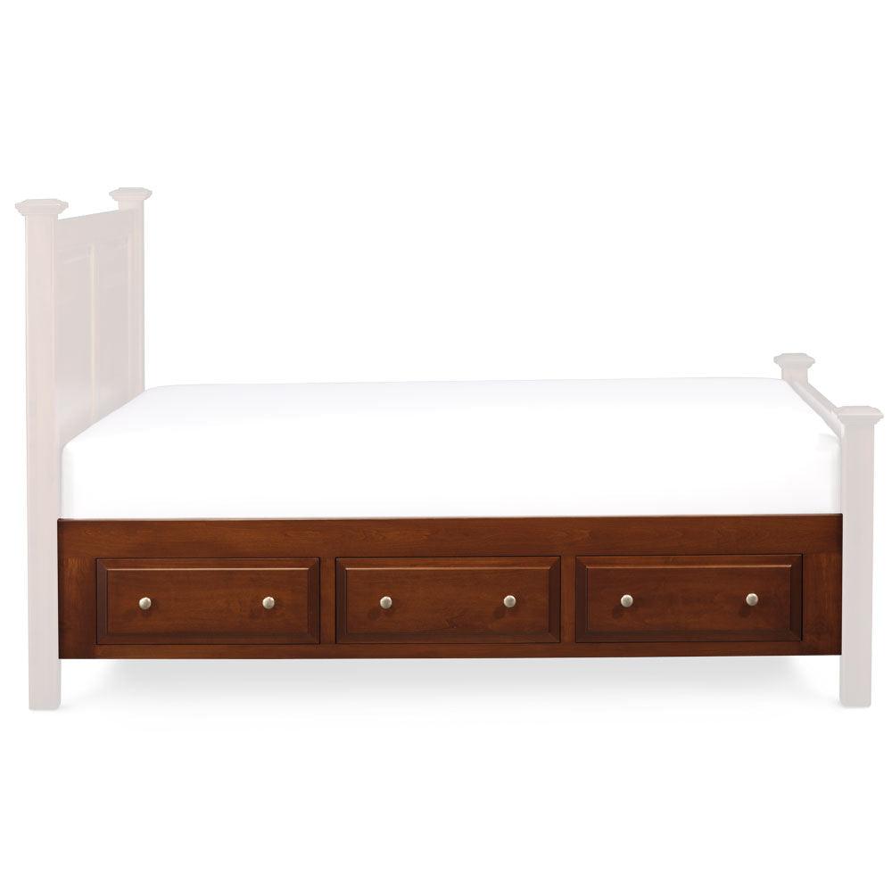 Homestead Under Bed Storage Off Catalog Simply Amish