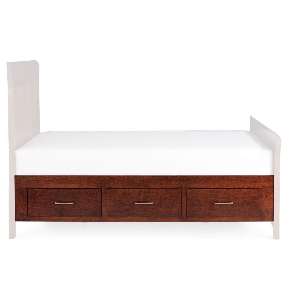 Loft Under Bed Storage Dressers Simply Amish