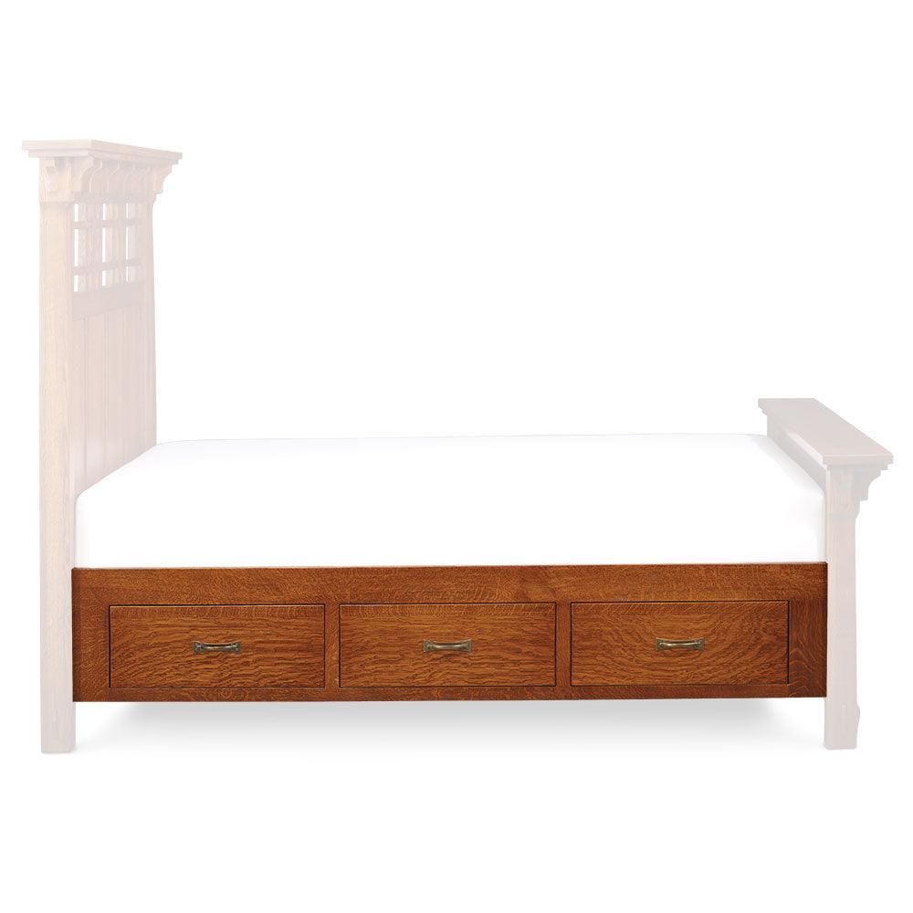 MaRyan Under Bed Storage Dressers Simply Amish
