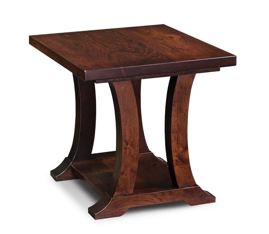 Alexandria End Table Off Catalog Simply Amish