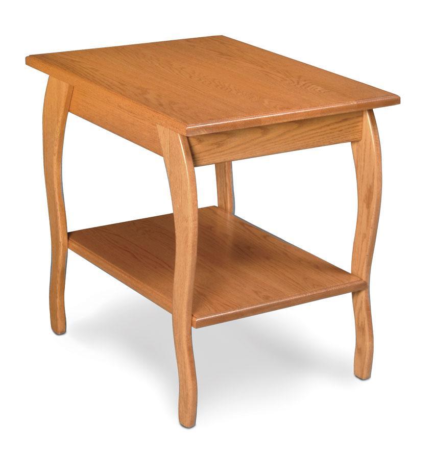 Anne Marie End Table Off Catalog Simply Amish