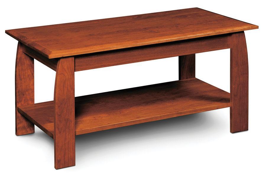 Express Ship Aaralyn Coffee Table Living Simply Amish 36 inch