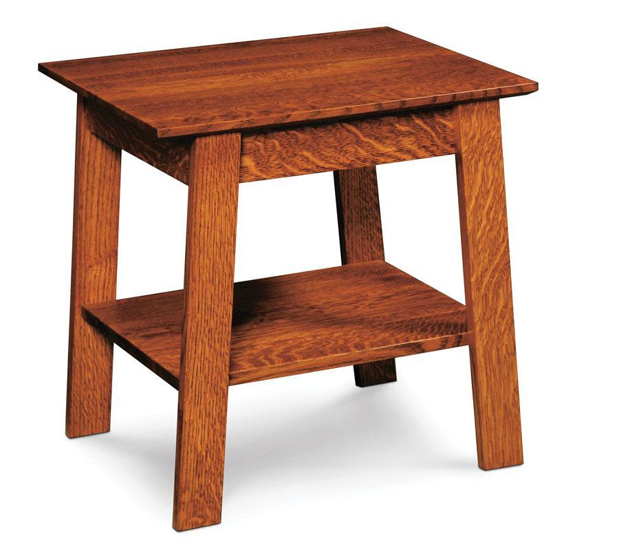 Express Ship Marshall End Table Living Simply Amish