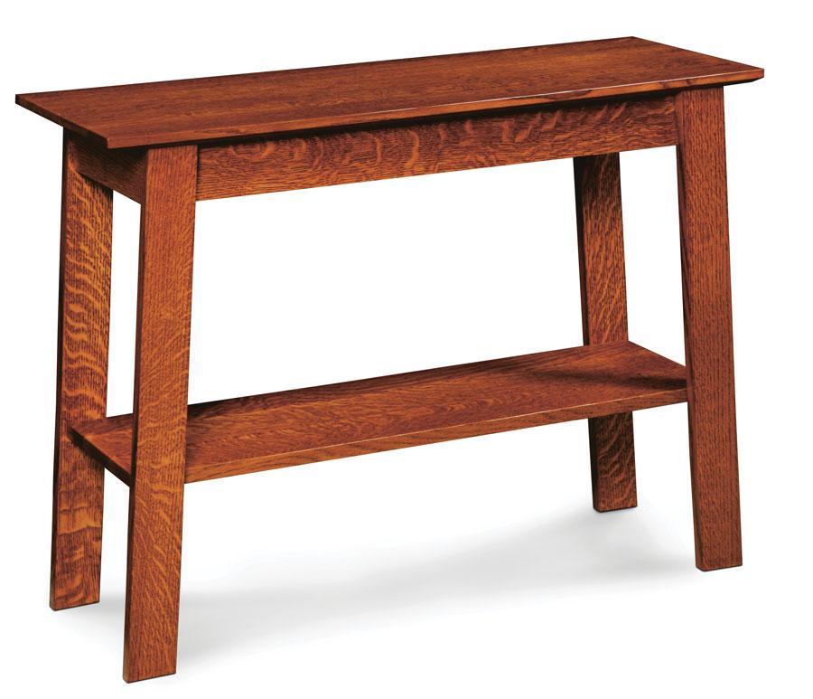 Express Ship Marshall Sofa Table Living Simply Amish