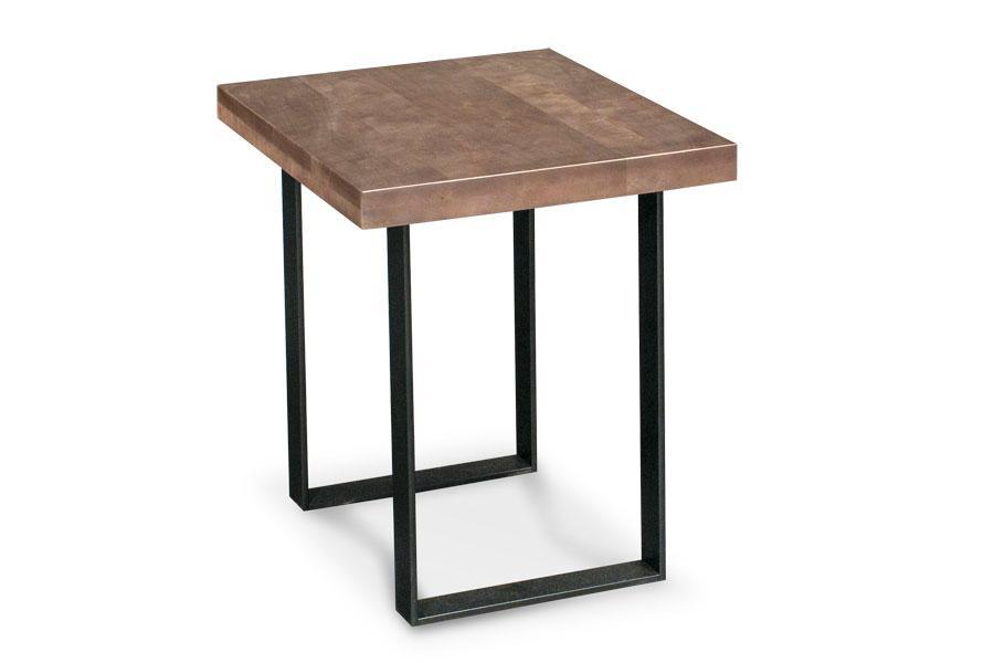 Ironwood End Table Living Simply Amish