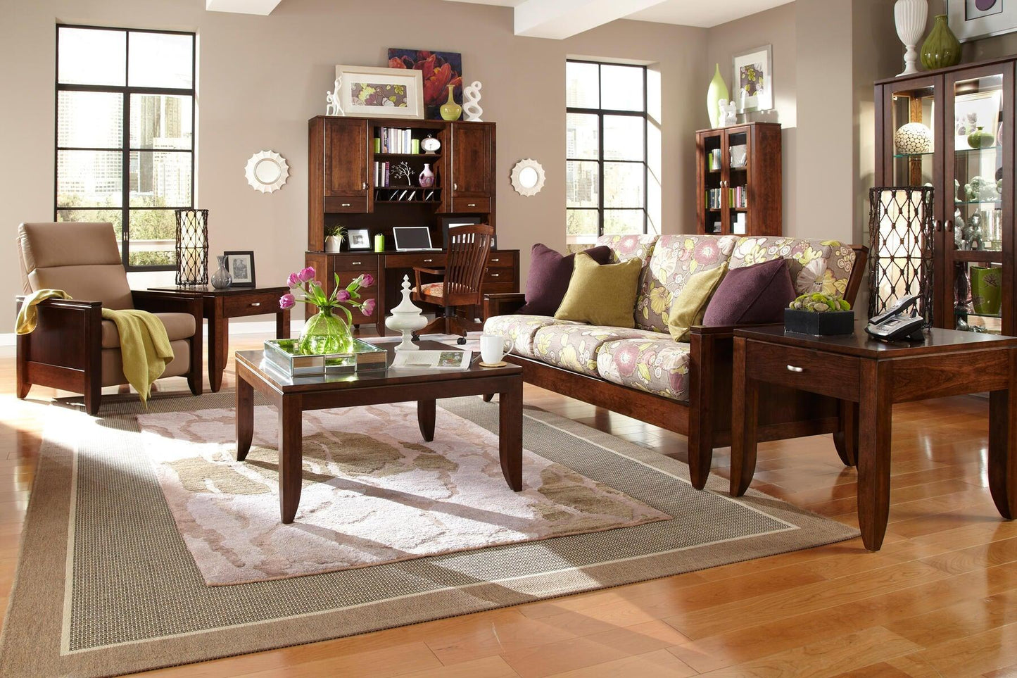 Justine Sofa Living Simply Amish