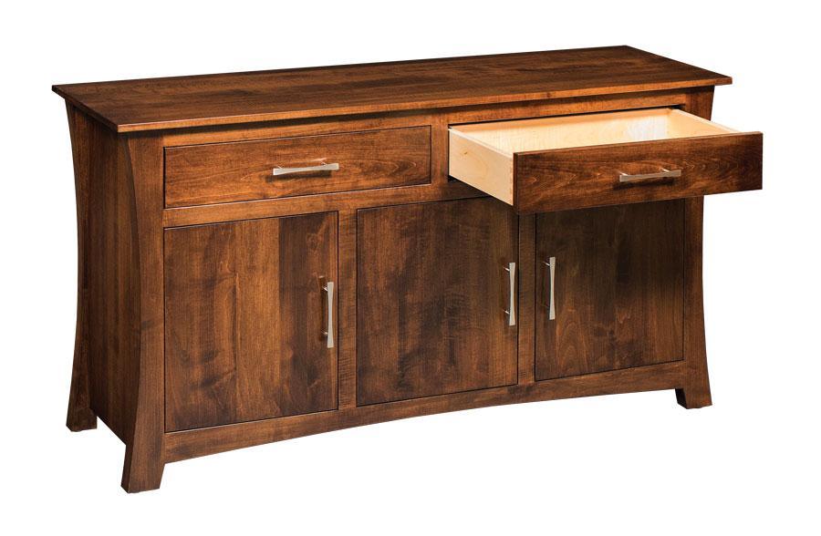 Loft Console Cabinet Living Simply Amish