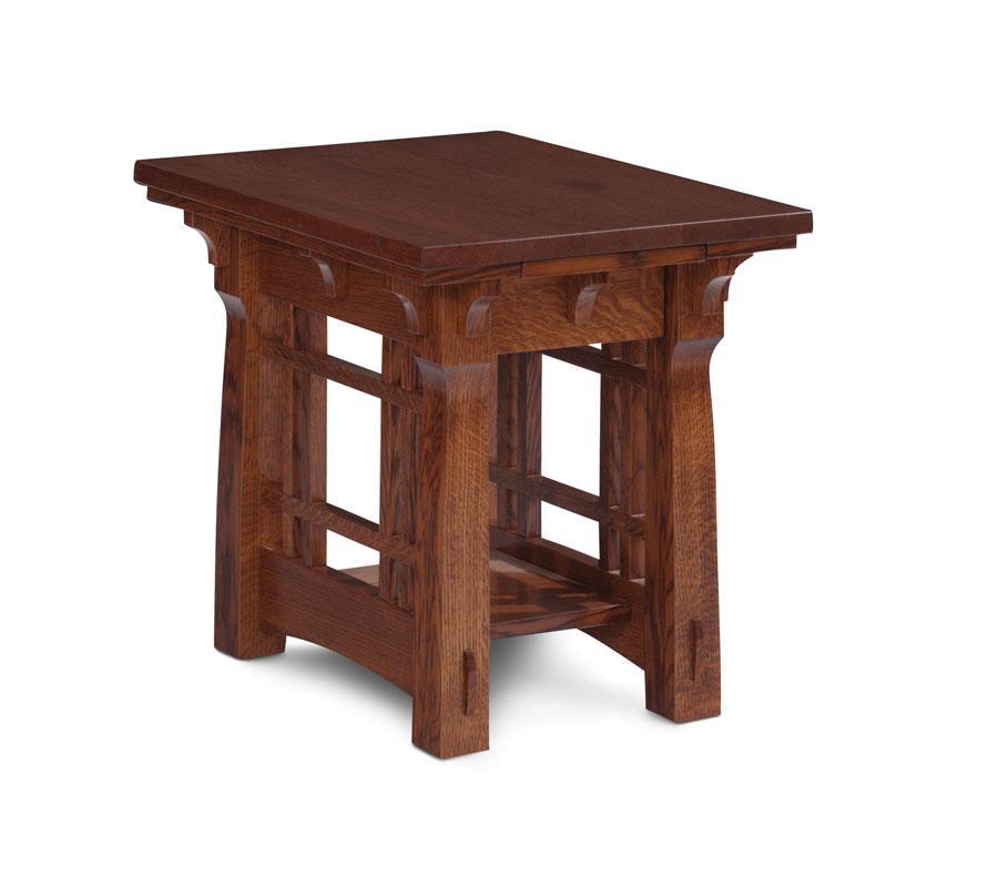 MaKayla End Table Living Simply Amish