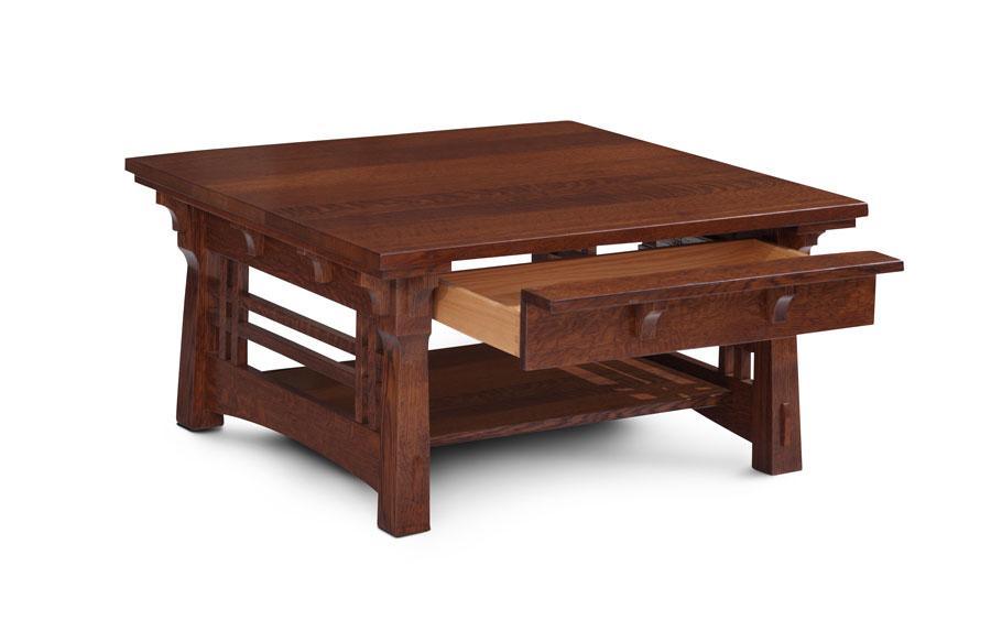 MaKayla Square Coffee Table Living Simply Amish