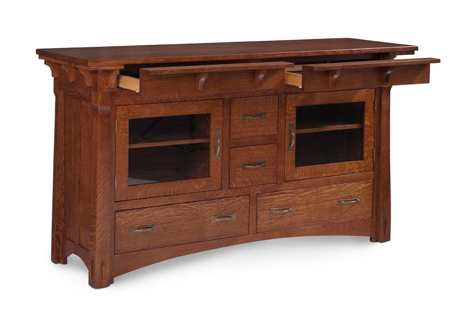 MaRyan TV Stand Living Simply Amish