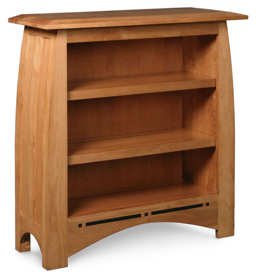 Aspen Short Bookshelves Office Simply Amish
