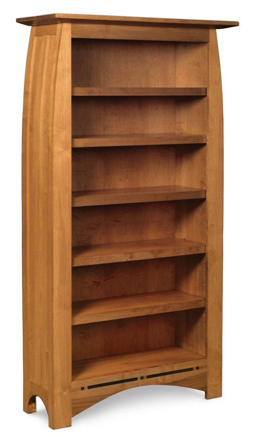 Aspen Tall Bookshelves Office Simply Amish