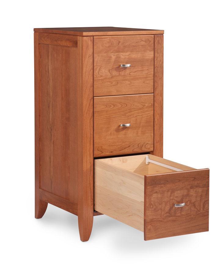 Justine File Cabinet Office Simply Amish