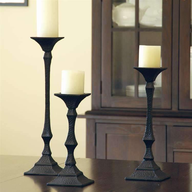 Iron Candleholder Trio Decor SPI Home