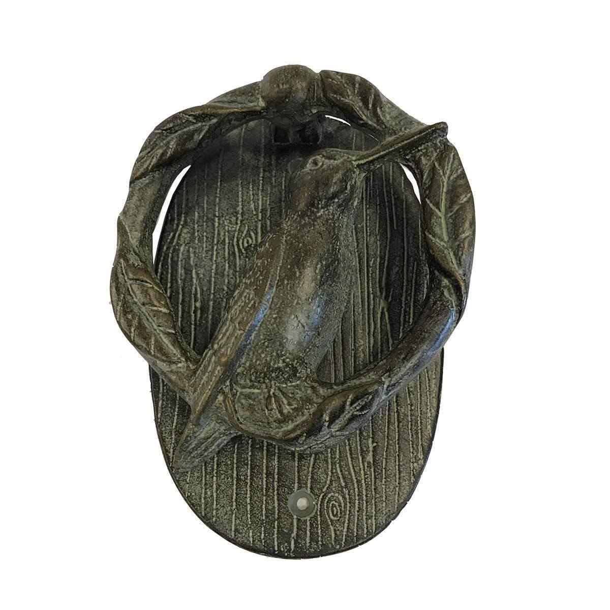 Hummingbird Door Knocker Exterior Decor SPI Home