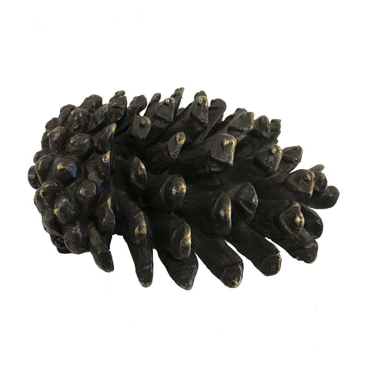 Pinecone Door Knocker Exterior Decor SPI Home