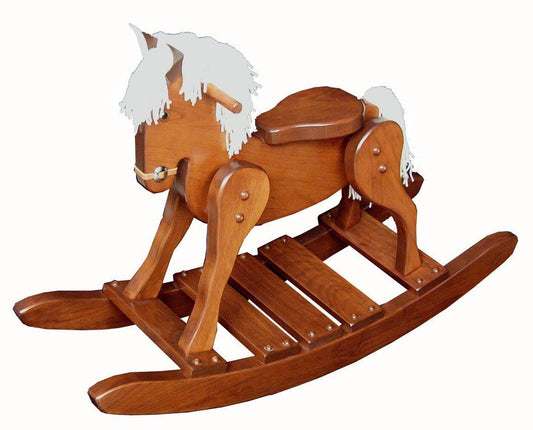 Deluxe Rocking Horse Nursery Superior Woodcrafts 