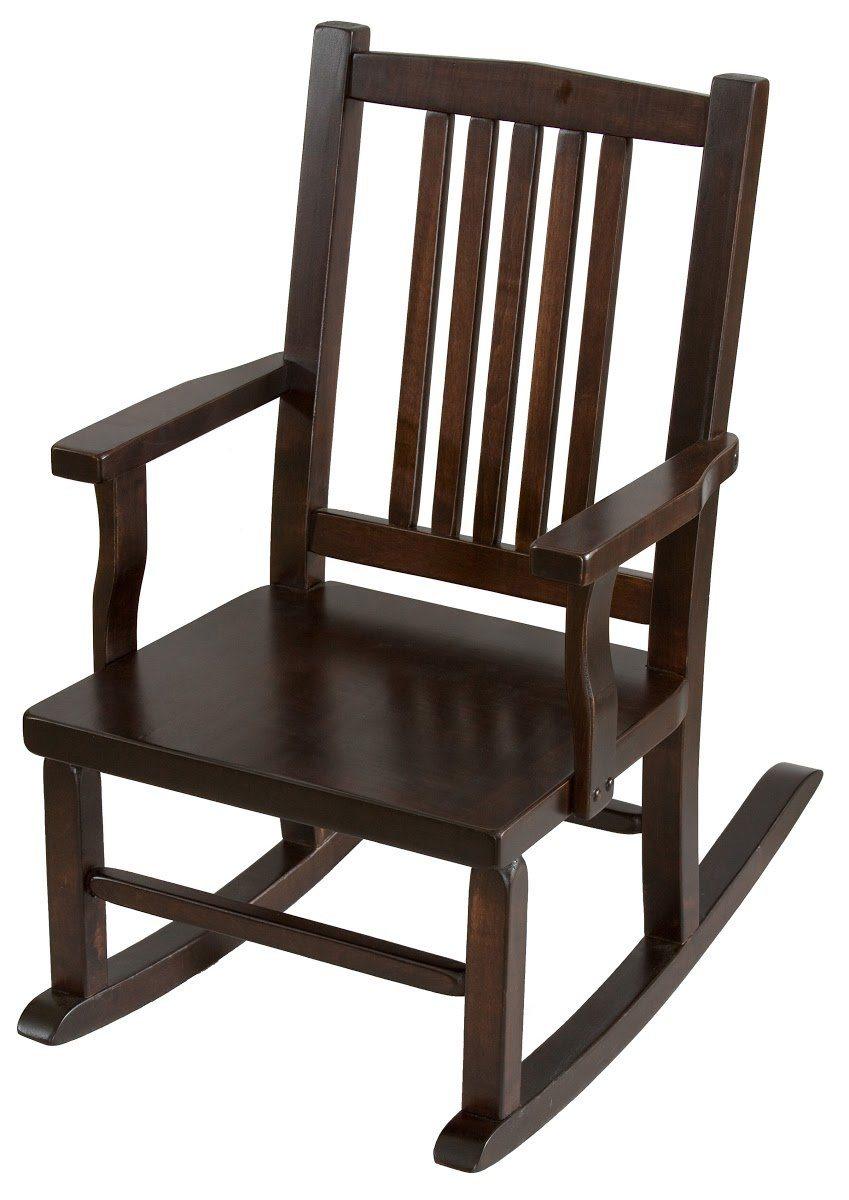 Mission Child's Rocker Nursery Superior Woodcrafts