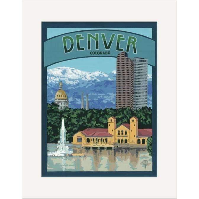 Julie Leidel Denver Print Decor The Bungalow Craft