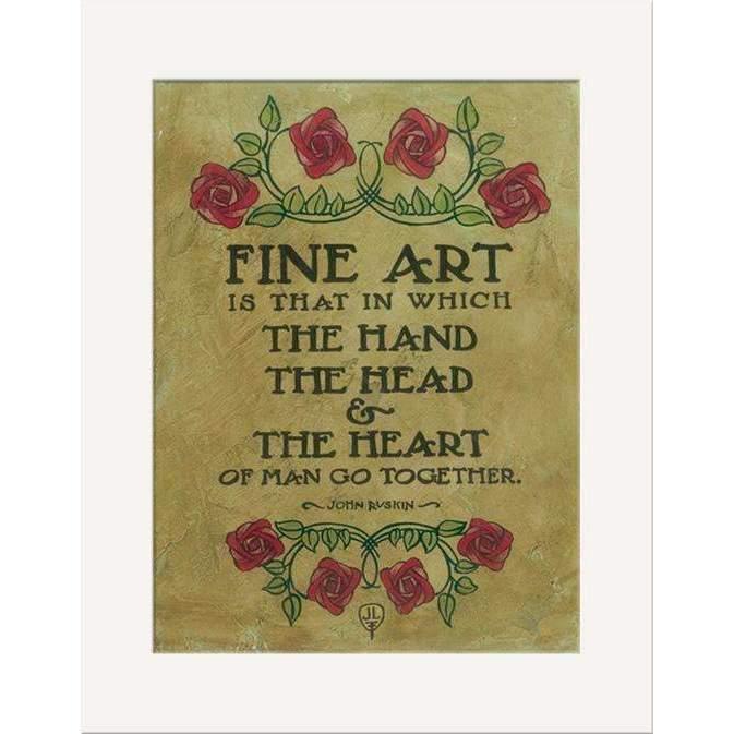 Julie Leidel Ruskin Fine Art Art Print Decor The Bungalow Craft