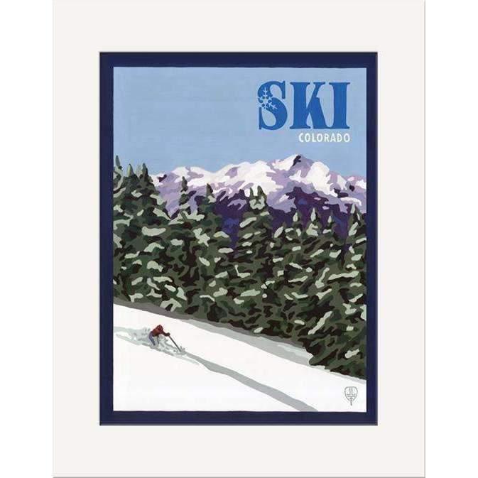 Julie Leidel Ski Colorado Print Decor The Bungalow Craft