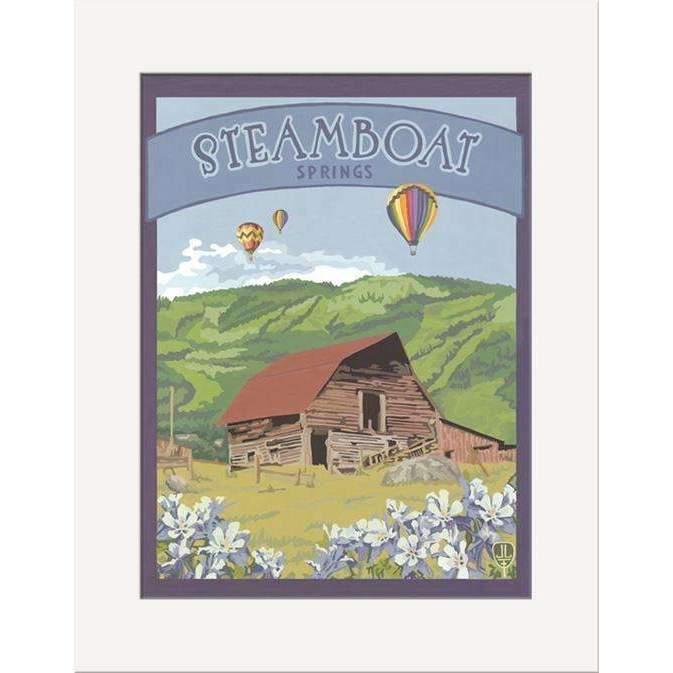 Julie Leidel Steamboat Springs Print Decor The Bungalow Craft