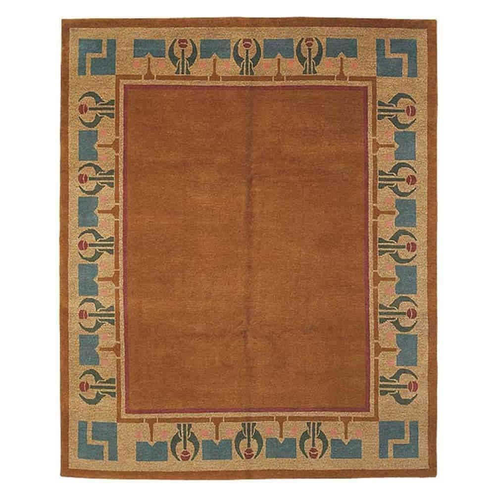 Arrowroot Persimmon Rug Rug Tiger Rug 10x14
