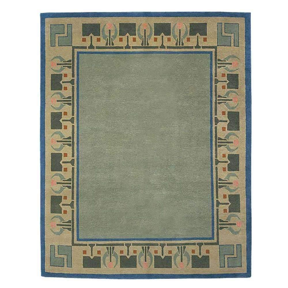 Arrowroot Spearmint Rug Rug Tiger Rug 10x14
