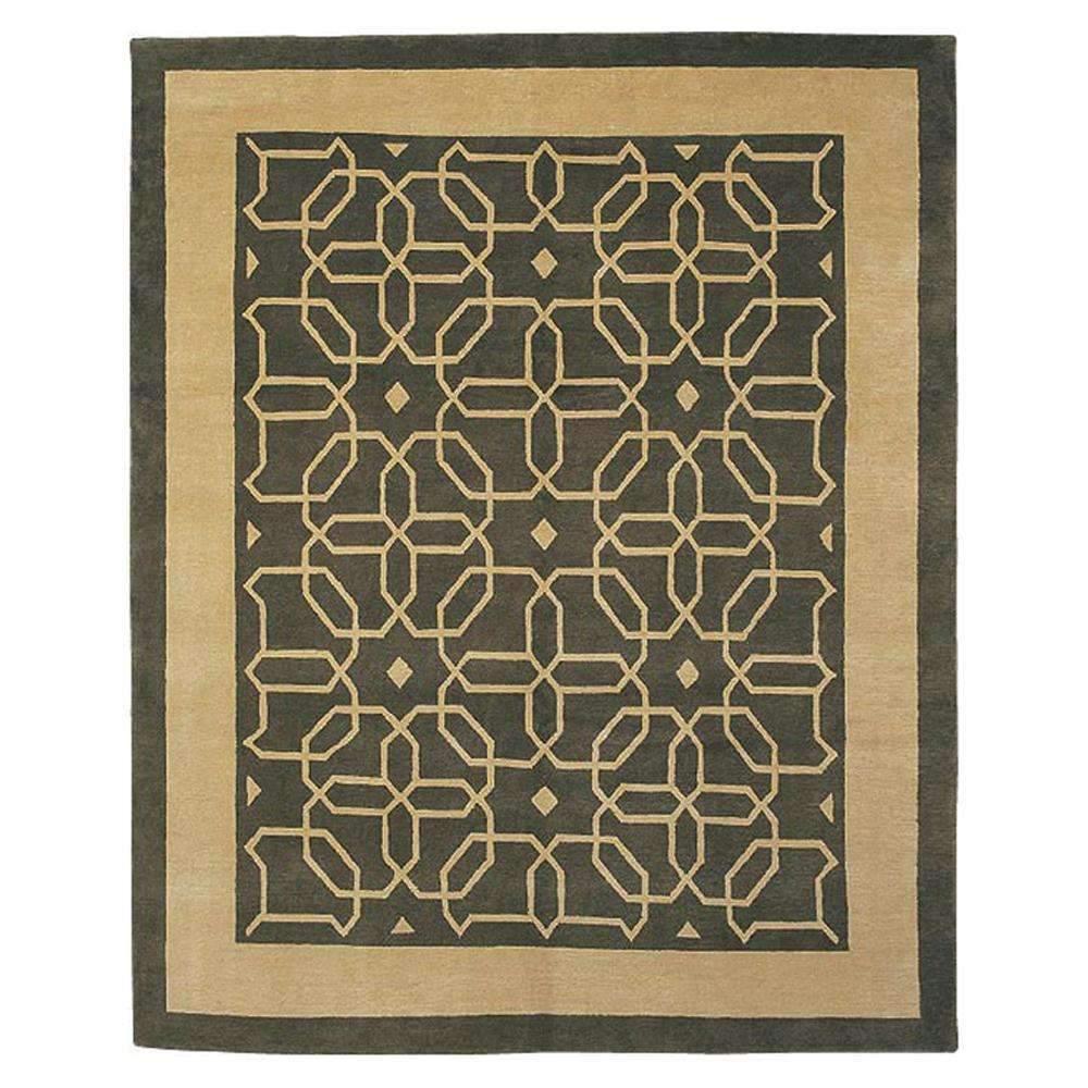 Honeycomb Sandstone Rug Rug Tiger Rug 10x14