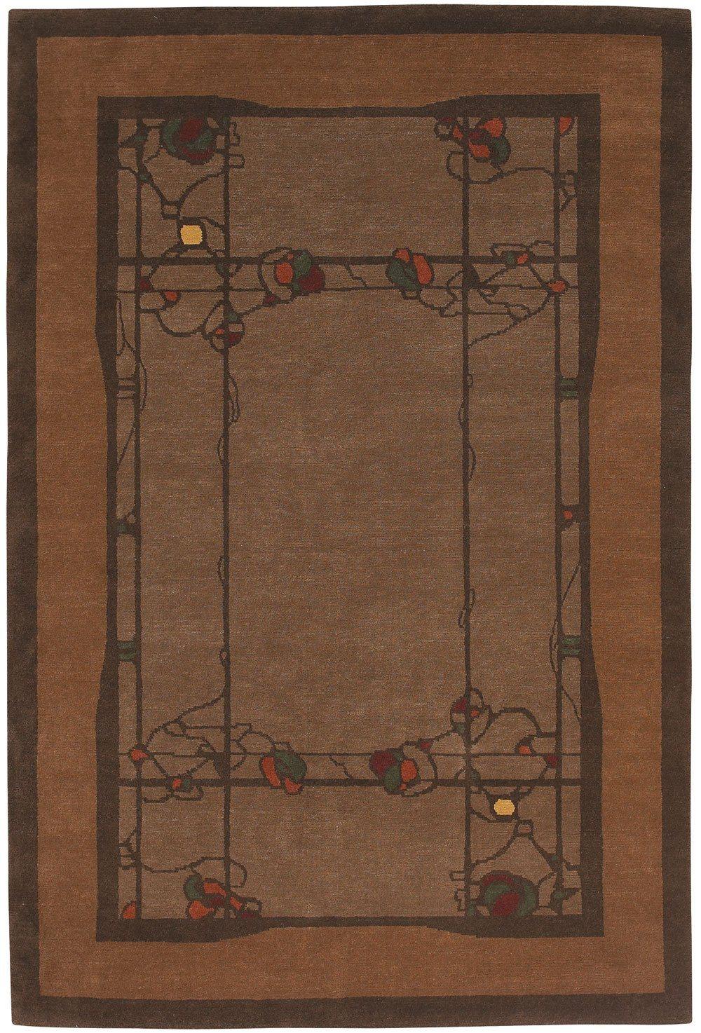 Pasadena Cocoa Rug by Theodore Ellison Rug Tiger Rug