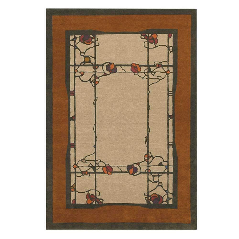 Pasadena Ginger Wool Rug Rug Tiger Rug 10x14