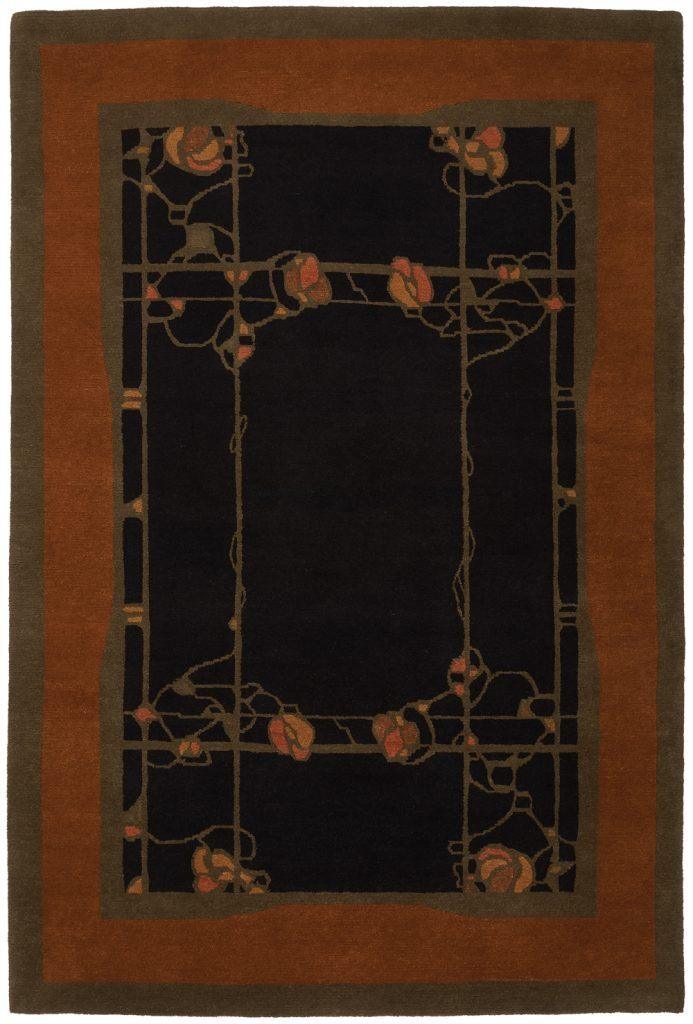 Pasadena Midnight Wool Rug Rug Tiger Rug