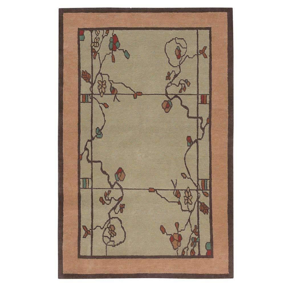 Spring Rose Wisteria Rug Rug Tiger Rug 10x14