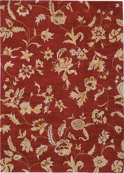 Toile Tomato Rug Rug Tiger Rug