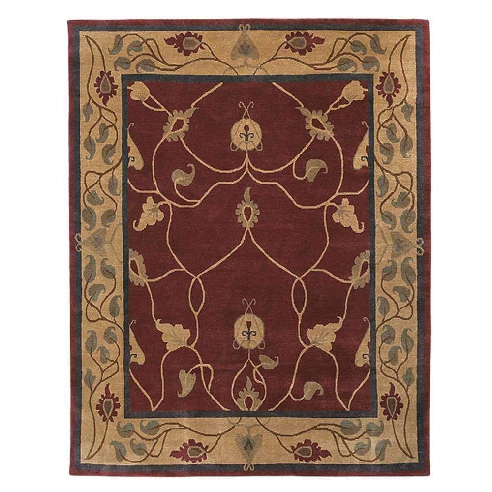 Vineyard Paprika Rug Rug Tiger Rug 10x14