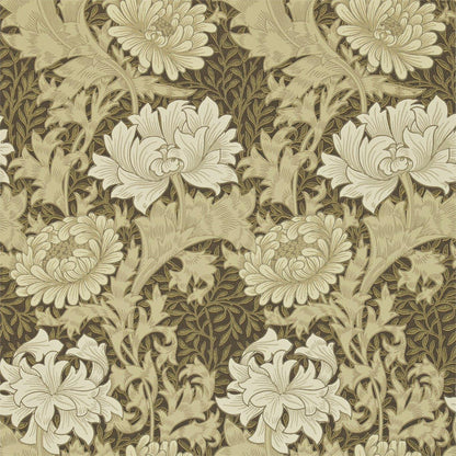 William Morris Chrysanthemum Wallpaper Decor Zoffany 
