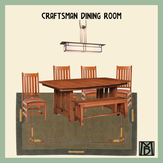 Craftsman Dining Room