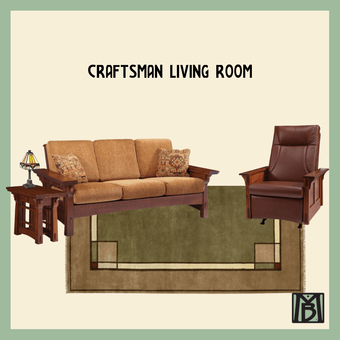 Craftsman Living Room