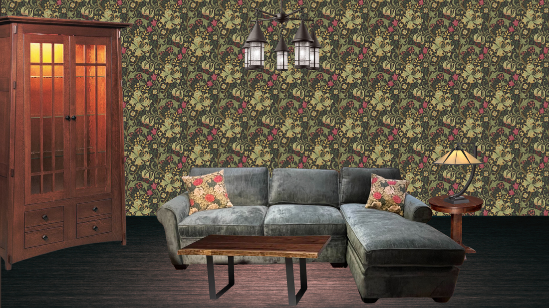 Gothic Living Room