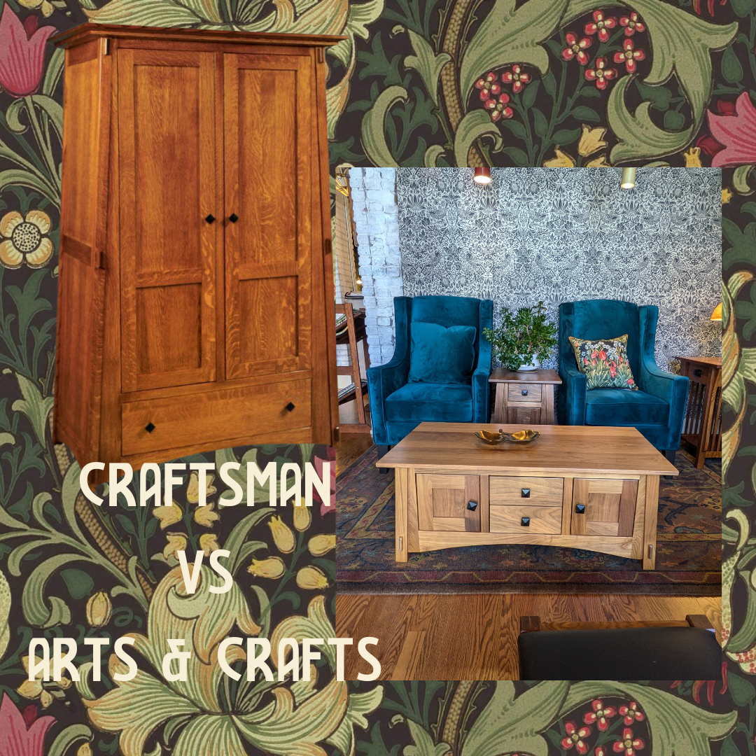 Craftsman vs. Arts & Crafts: How to Choose the Right Style for Your Space