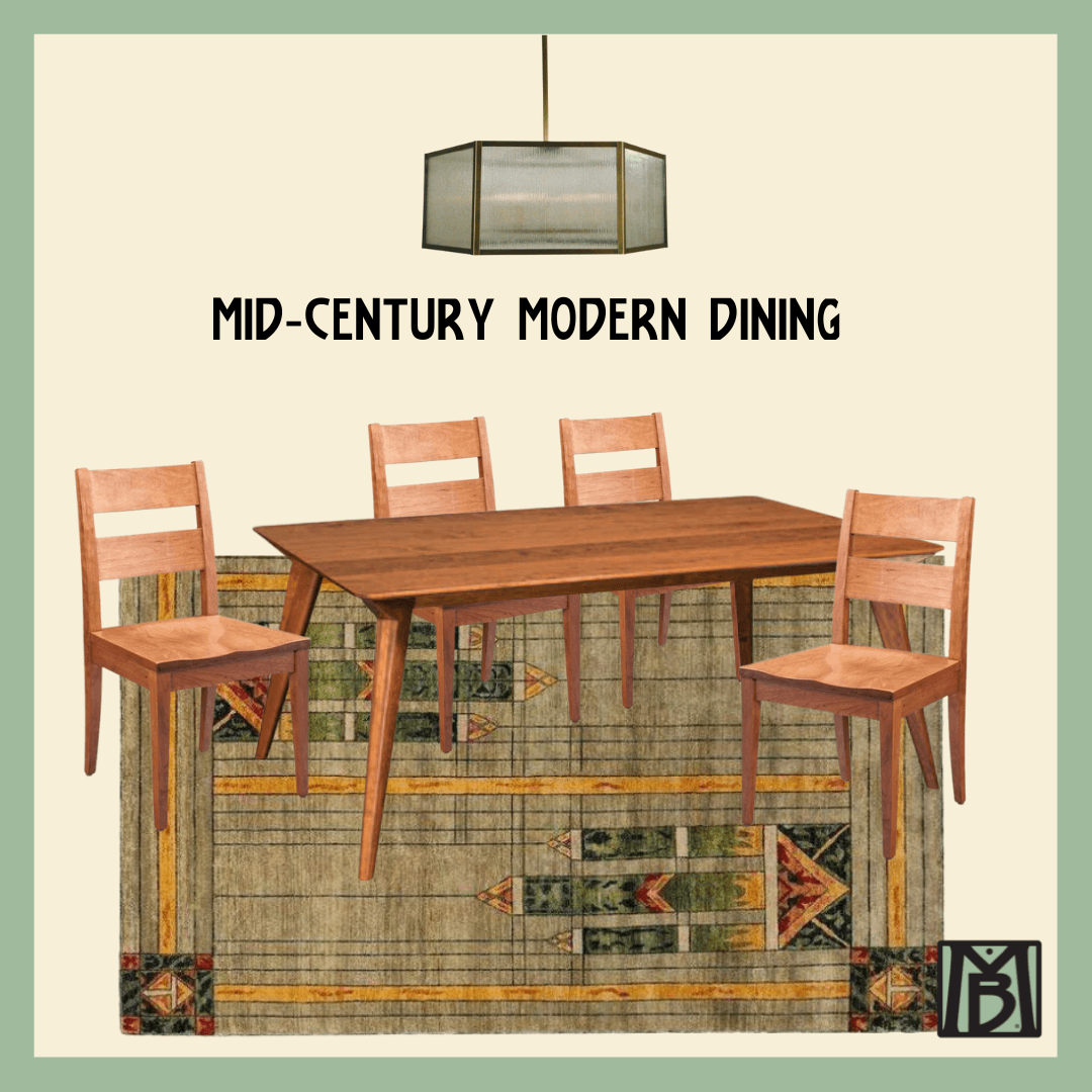 Mid-Century Modern Dining