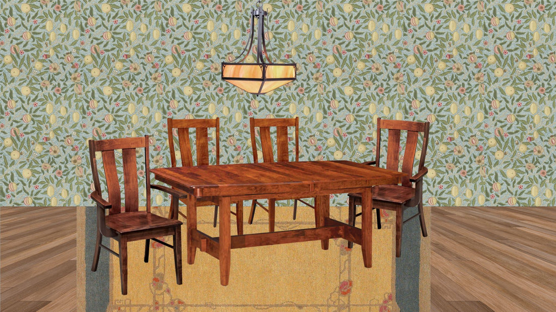 Bright, Traditional Dining Room